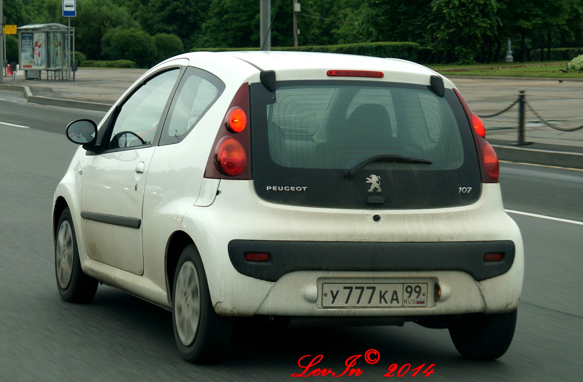 у 777 ка 99, Peugeot 107 1st gen 5-door Hatch (B0), 2005–2014