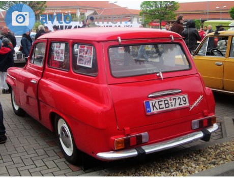 Škoda Octavia (1959-1971)