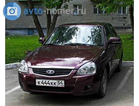 к444кк54, Lada (VAZ) 2172 Priora
