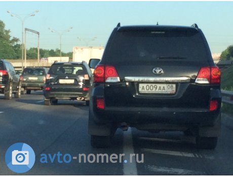 а009аа08, Toyota Land Cruiser