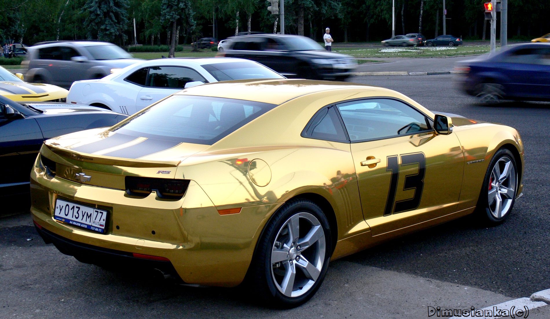 Camaro Chevrolet 77 PH