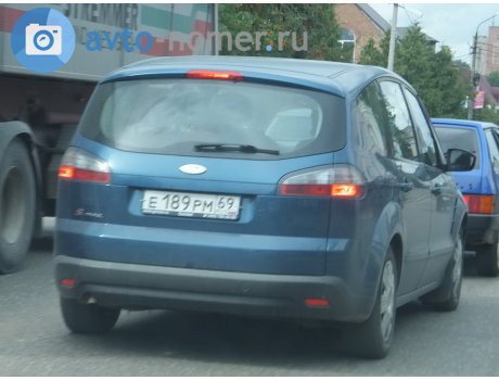 е189рм69, Ford S-Max
