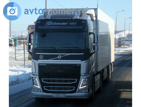 с333еу45, Volvo FH