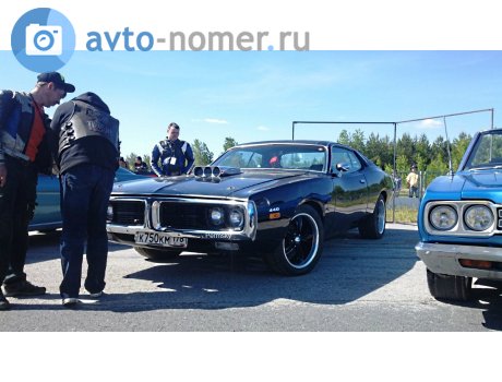 к750км178, Dodge Charger