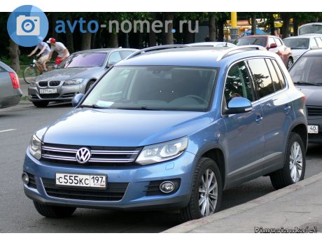 с555кс197, Volkswagen Tiguan