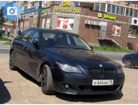 к444кк78, BMW 5 Series