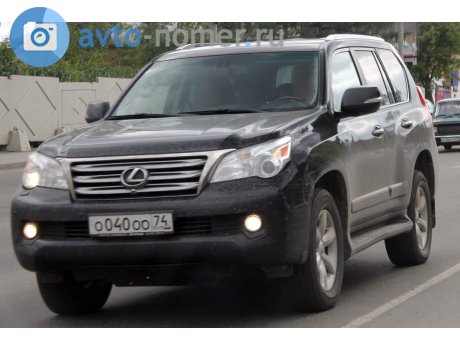 о040оо74, Lexus GX
