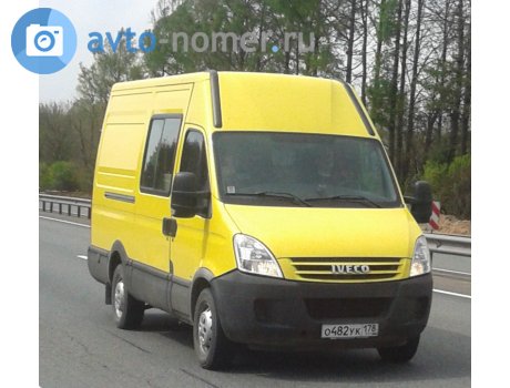 о482ук178, Iveco Daily