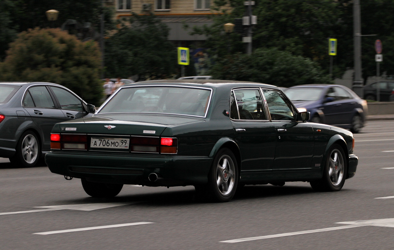а 706 мо 99, Bentley Turbo R 