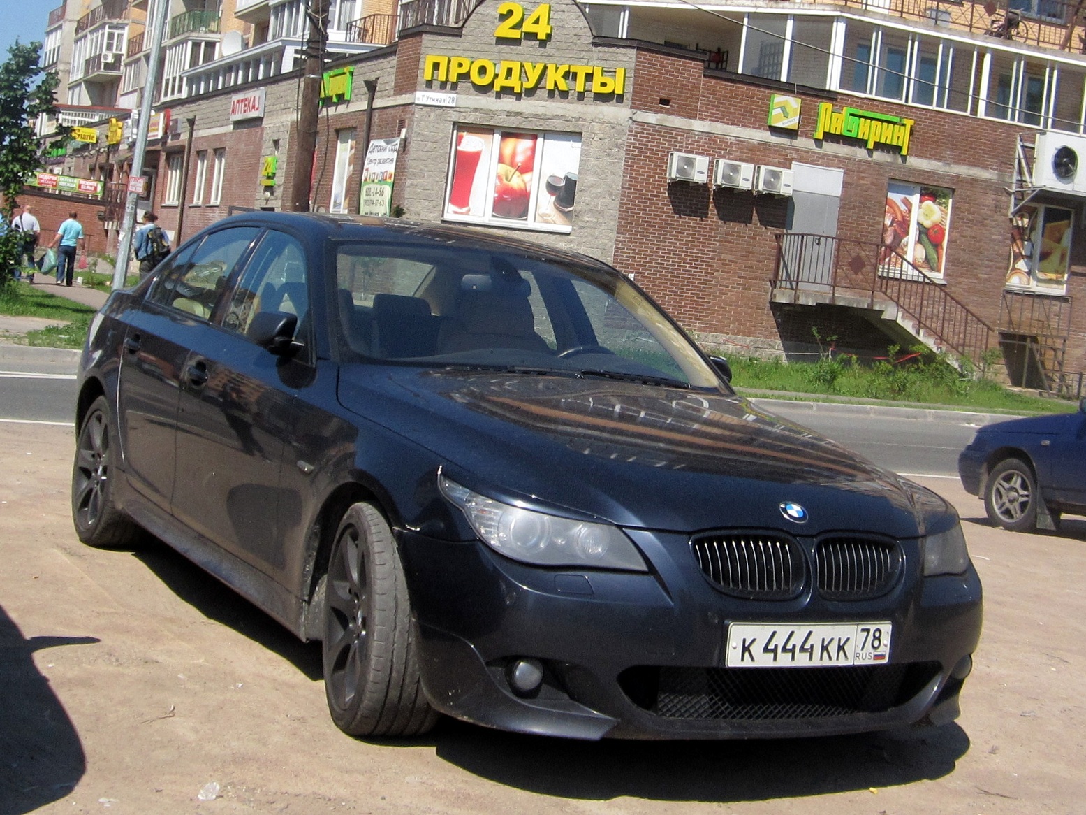 к 444 кк 78, BMW 5 Series 5th gen Sedan (E60), 2003–2010