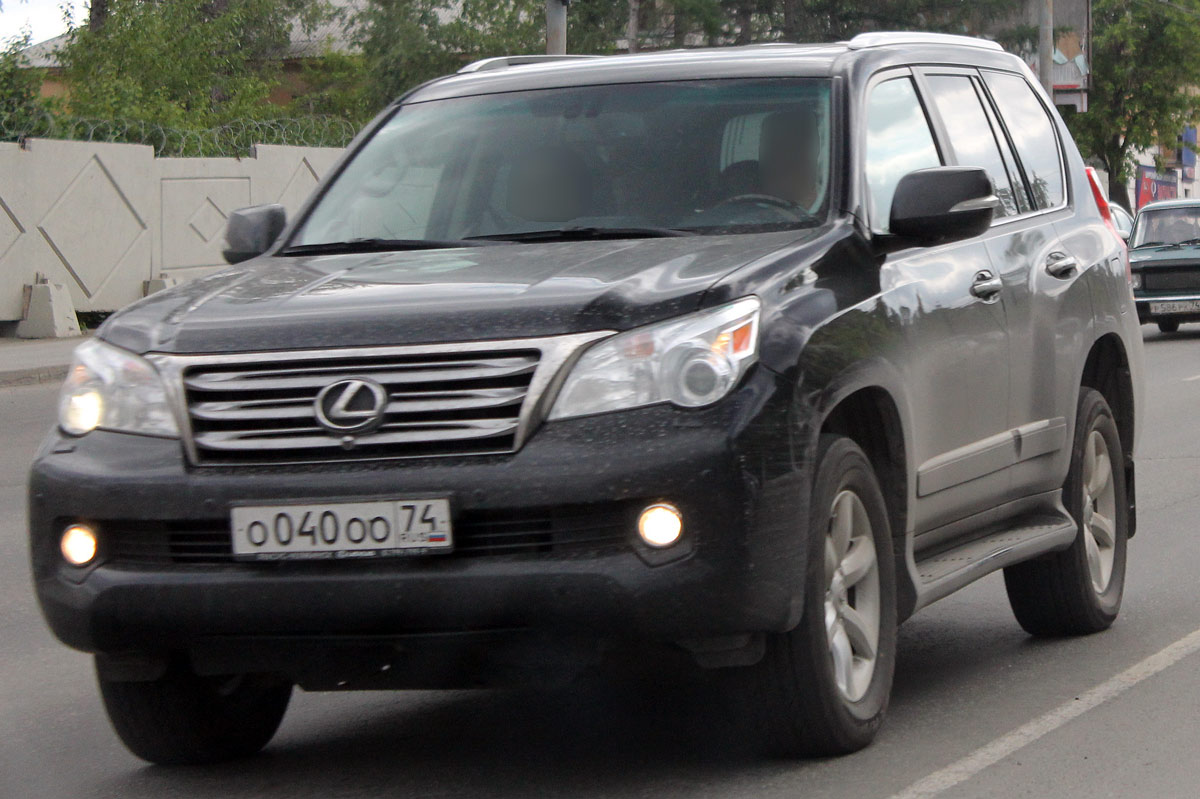 о 040 оо 74, Lexus GX 2nd gen (J150), 2009–2013