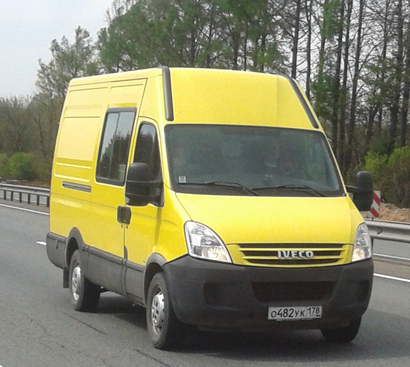 о 482 ук 178, Iveco Daily 
