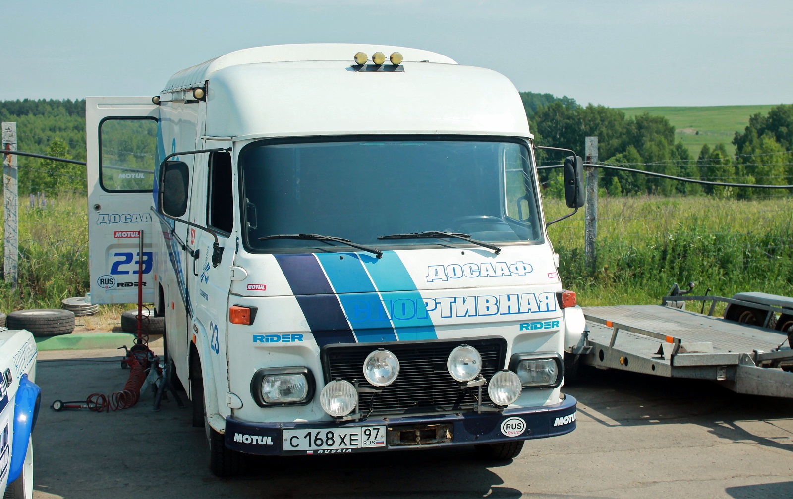 с 168 хе 97, Avia A21 