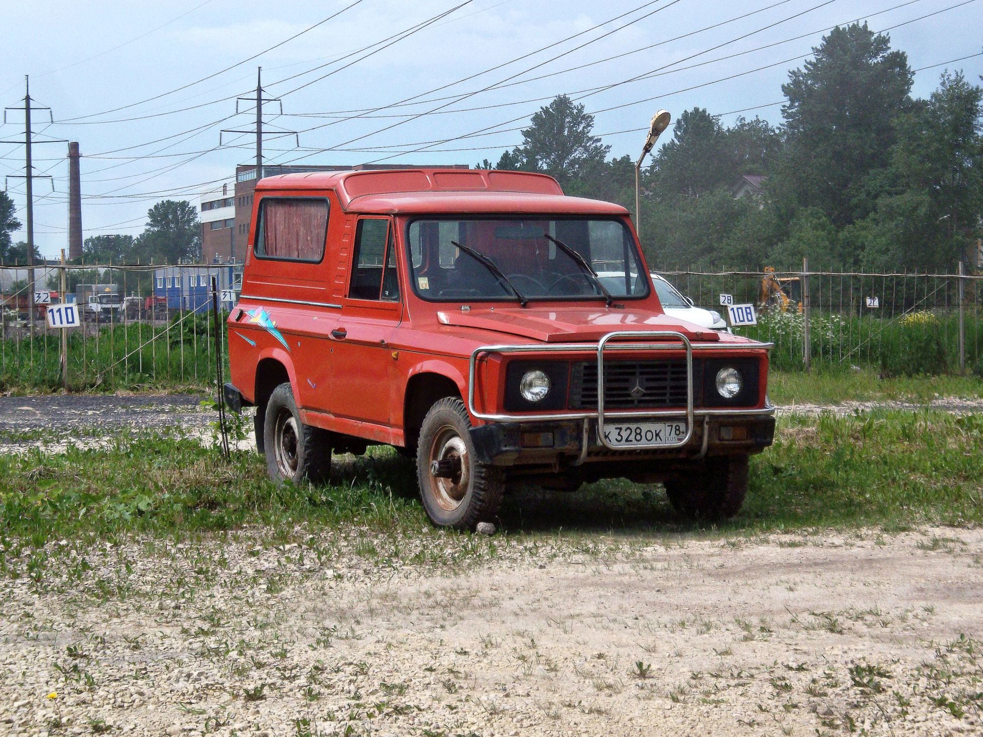 Джип аро фото