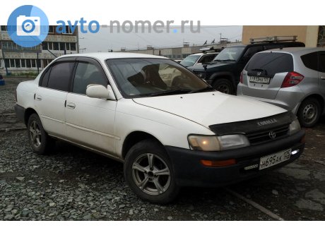 н695ак125, Toyota Corolla