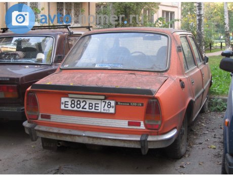 е882ве78, Skoda 120