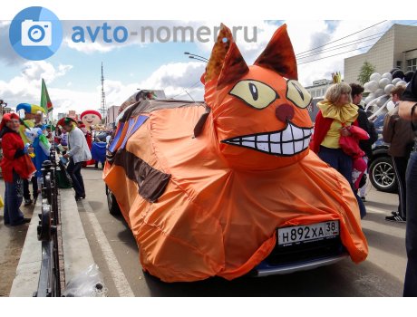 н892ха38, Suzuki SX4/S-Cross