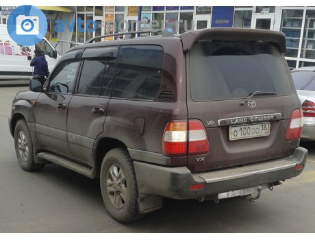 о100оо38, Toyota Land Cruiser