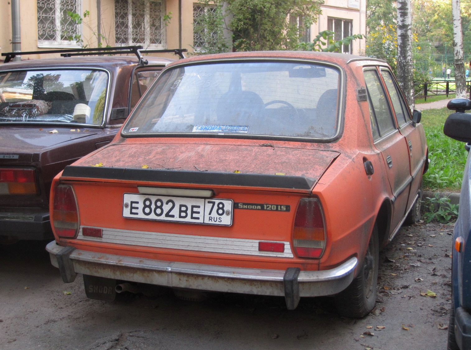 е 882 ве 78, Skoda 120 