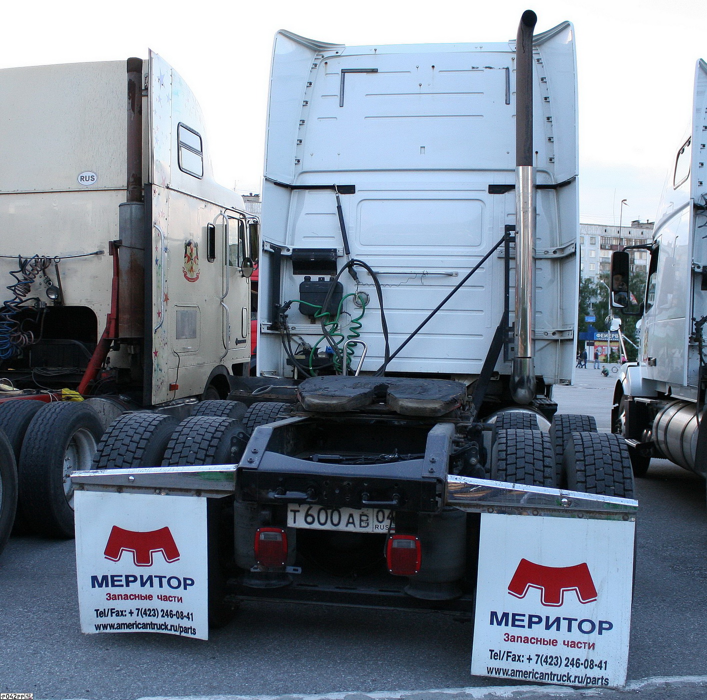 т 600 ав 04, Volvo VN Series 2nd gen VNL, 2002­–2017