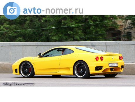 о360нх33, Ferrari 360