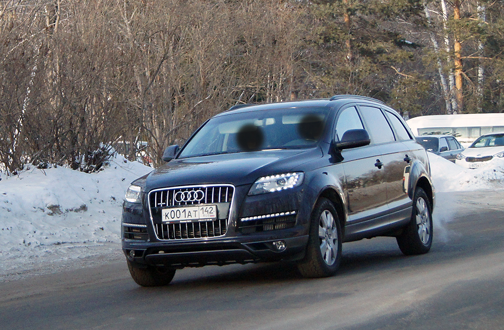 к 001 ат 142, Audi Q7 1st gen (4LB), 2005–2009