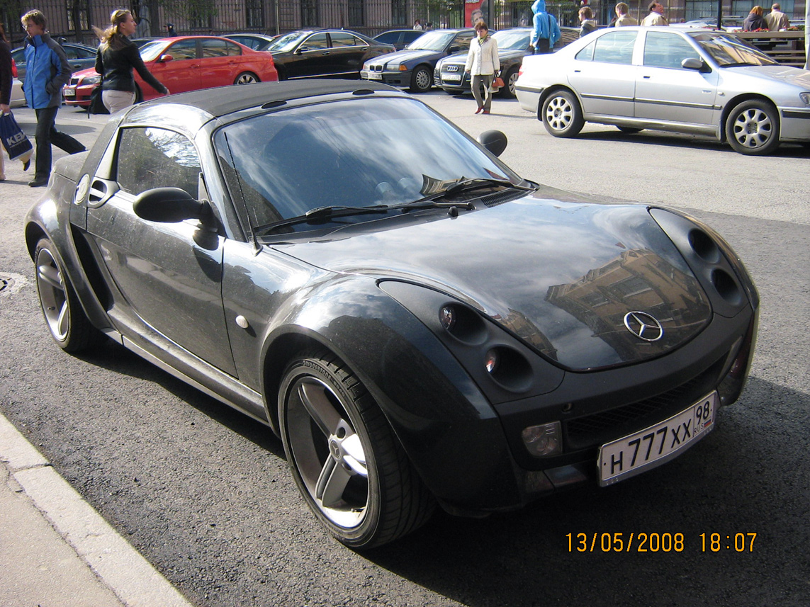 н 777 хх 98, Smart Roadster 1st gen (R452), 2003–2007