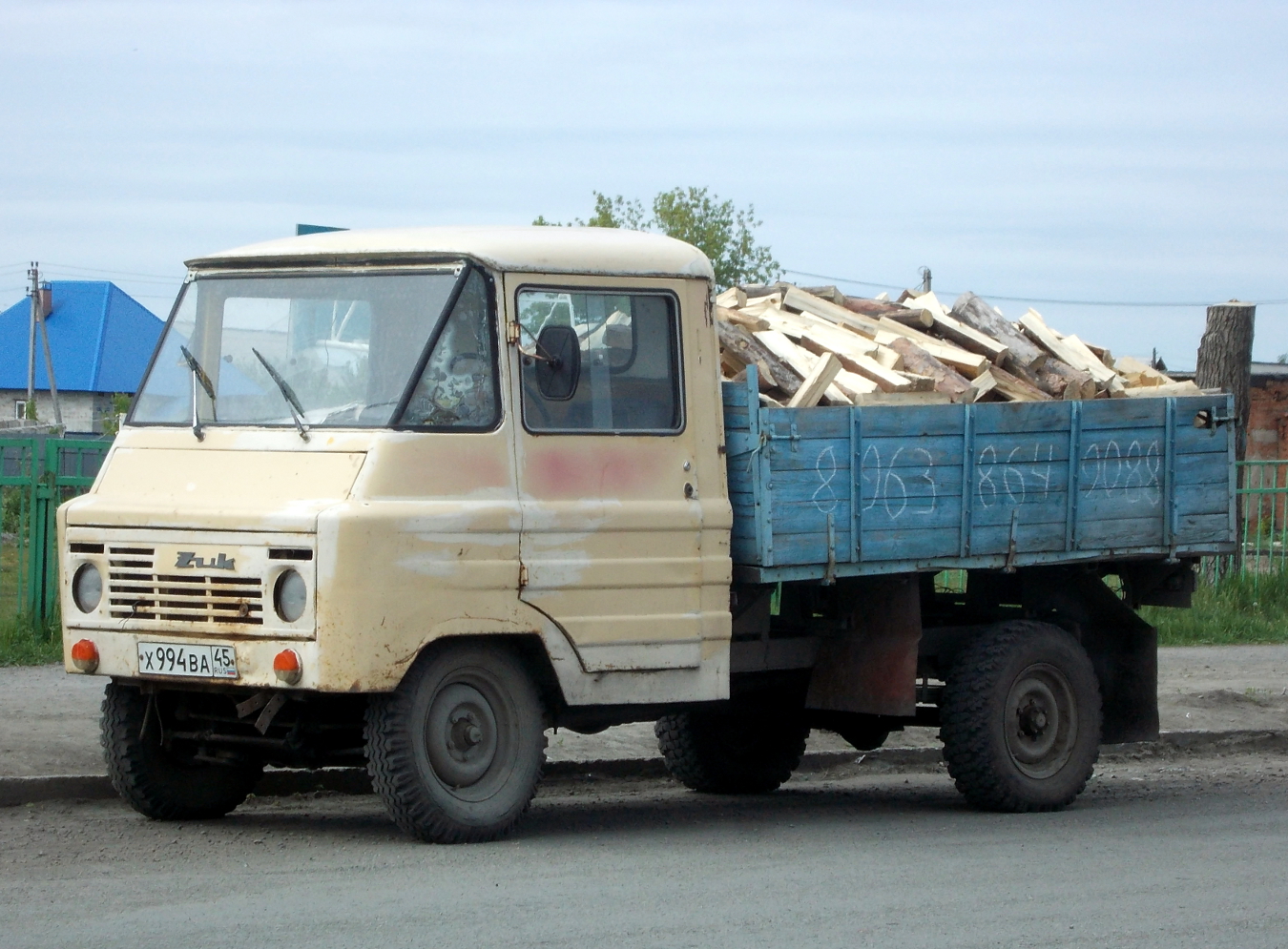 х 994 ва 45, FSC Lublin Żuk Single Cab (A09/A11/A17), facelift, 1973–1998