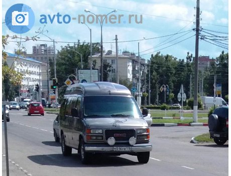 к516ув178, GMC Savana