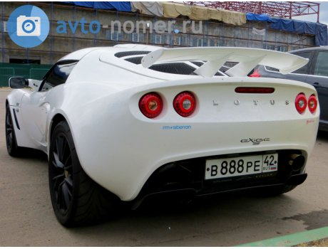 в888ре42, Lotus Exige