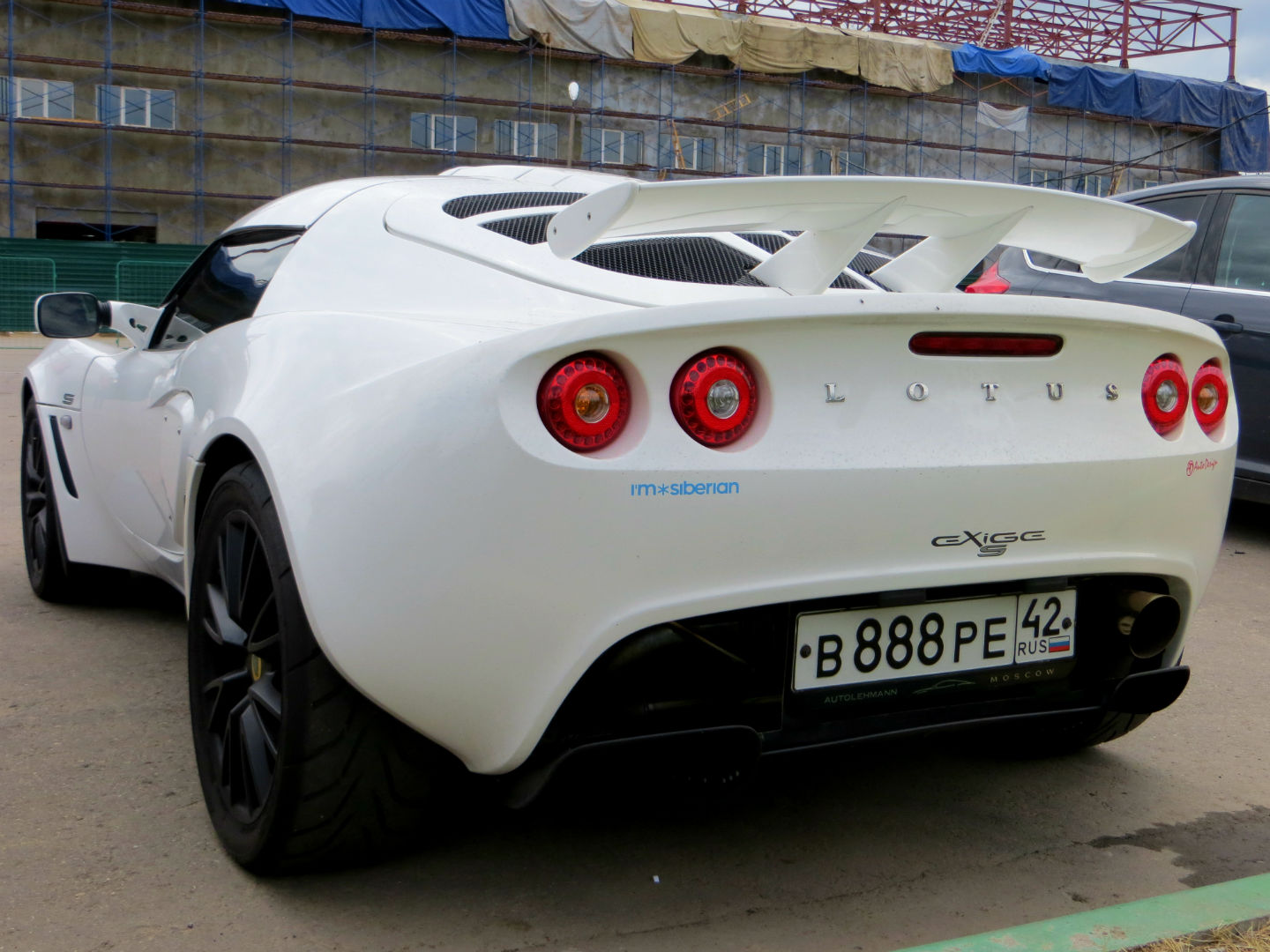 в 888 ре 42, Lotus Exige Series 2, 2004–2012