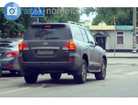 м777ео163, Toyota Land Cruiser