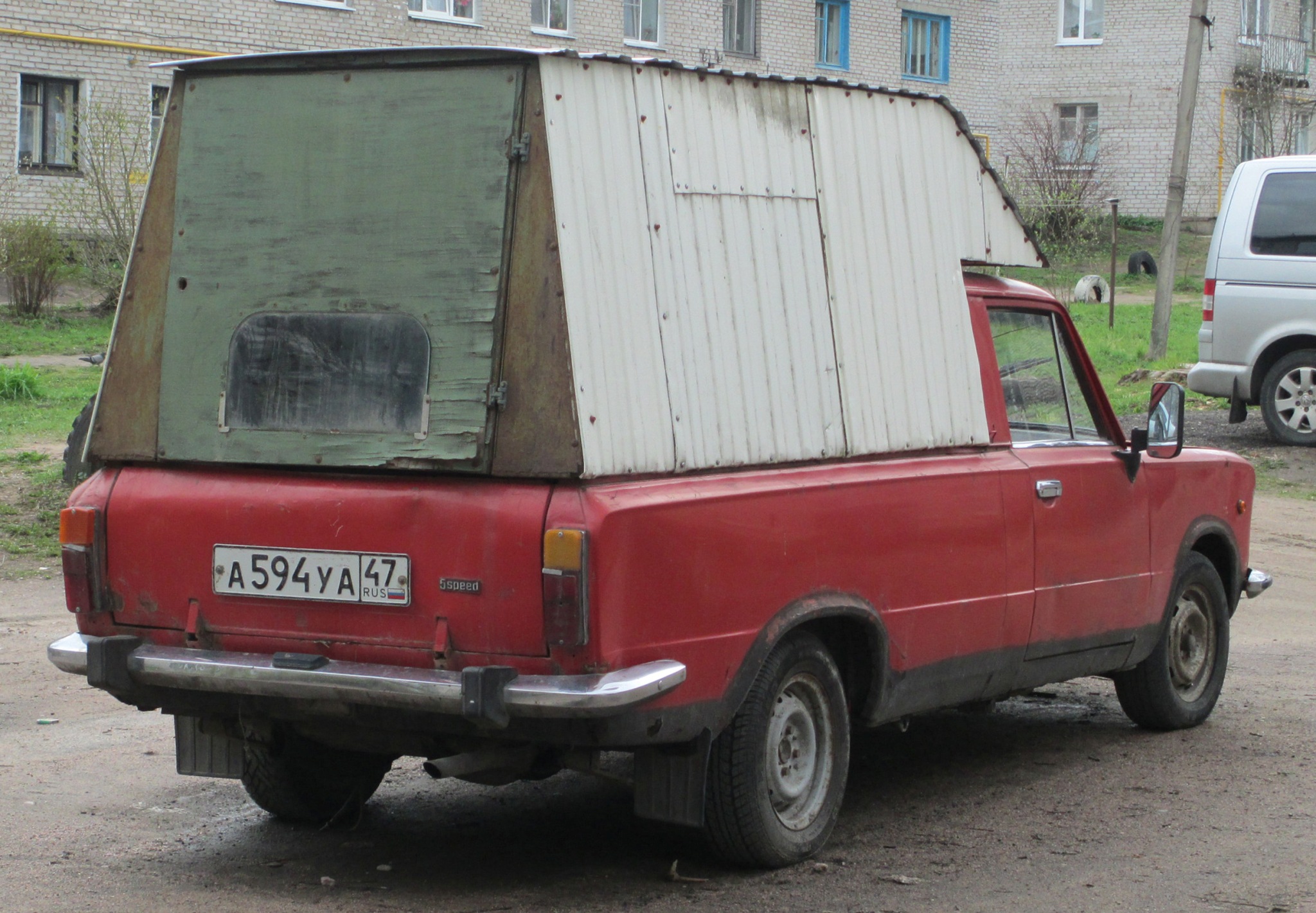 а 594 уа 47, FSO 125p 1st gen Pick-Up, 1983–1991