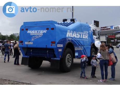 в945ре16, KamAZ 4925