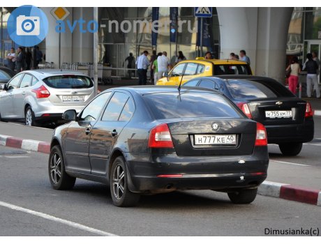 н777ке40, Skoda Octavia