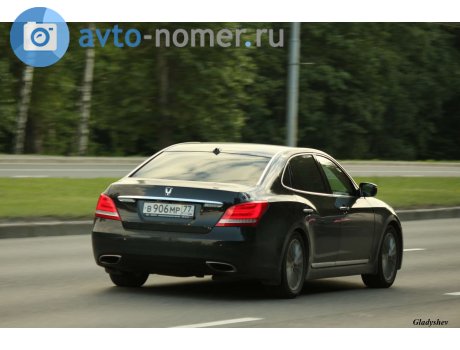 в906мр77, Hyundai Equus