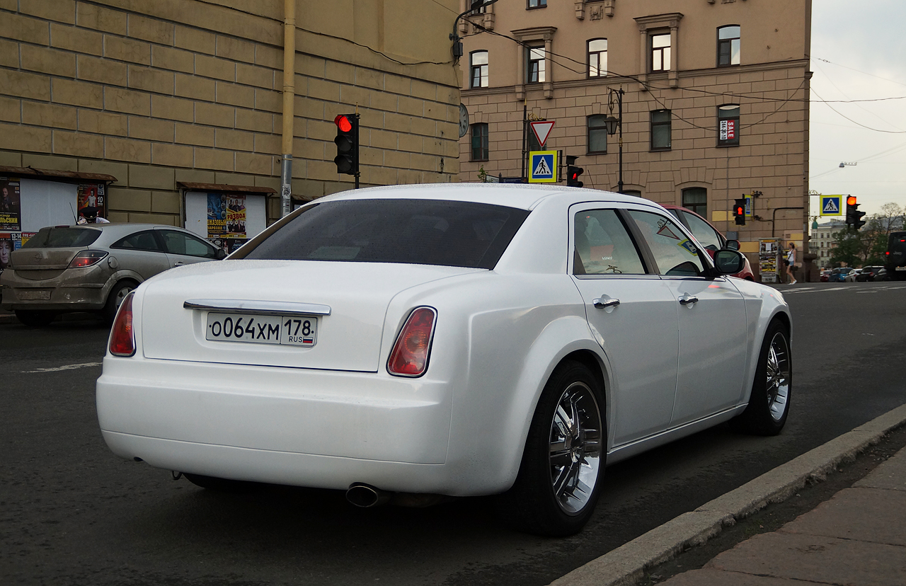 о 064 хм 178, Chrysler 300/300C 1st gen Sedan (LX), 2004–2010