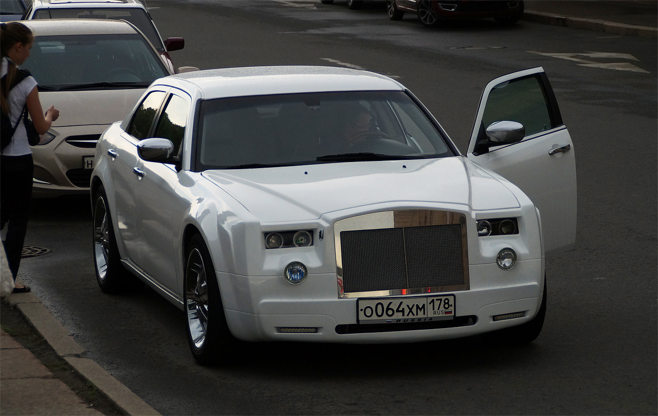 о 064 хм 178, Chrysler 300/300C 1st gen Sedan (LX), 2004–2010