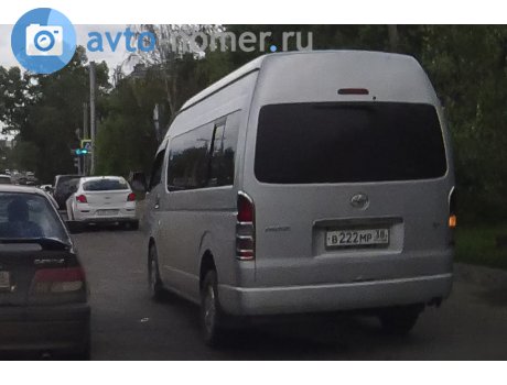 в222мр38, Toyota HiAce