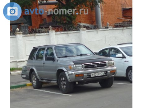 в101рр74, Nissan Pathfinder