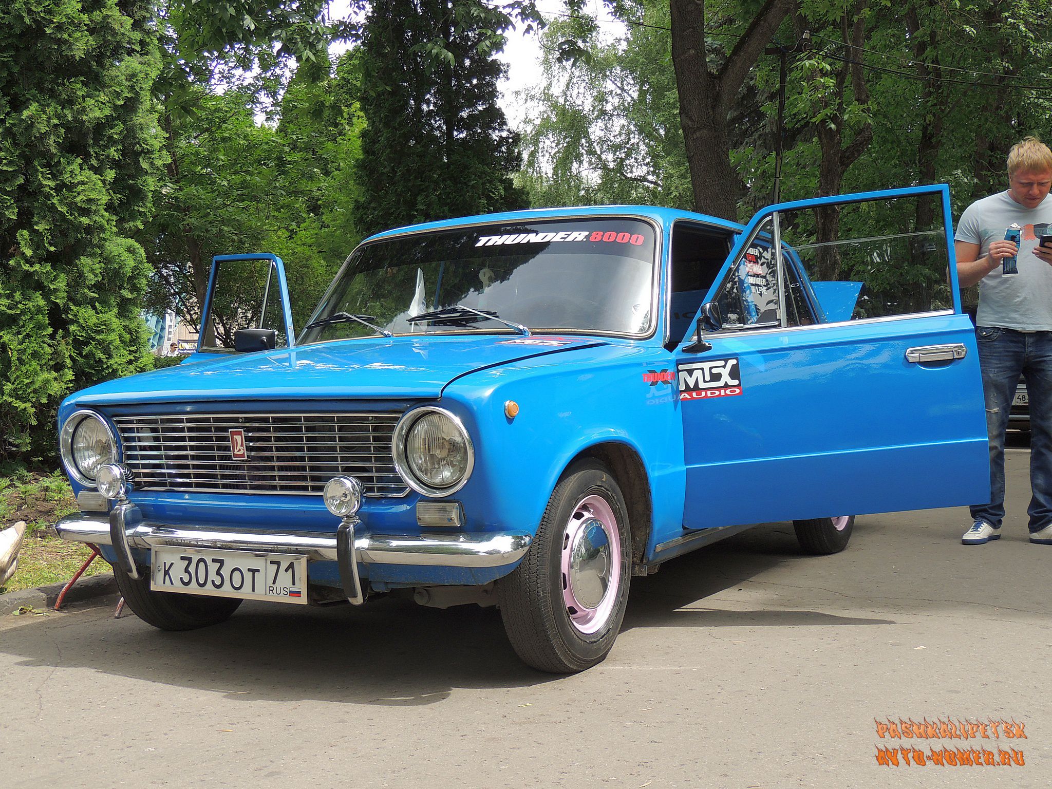 к 303 от 71, Lada (VAZ) 2101 2101, 1970–1983