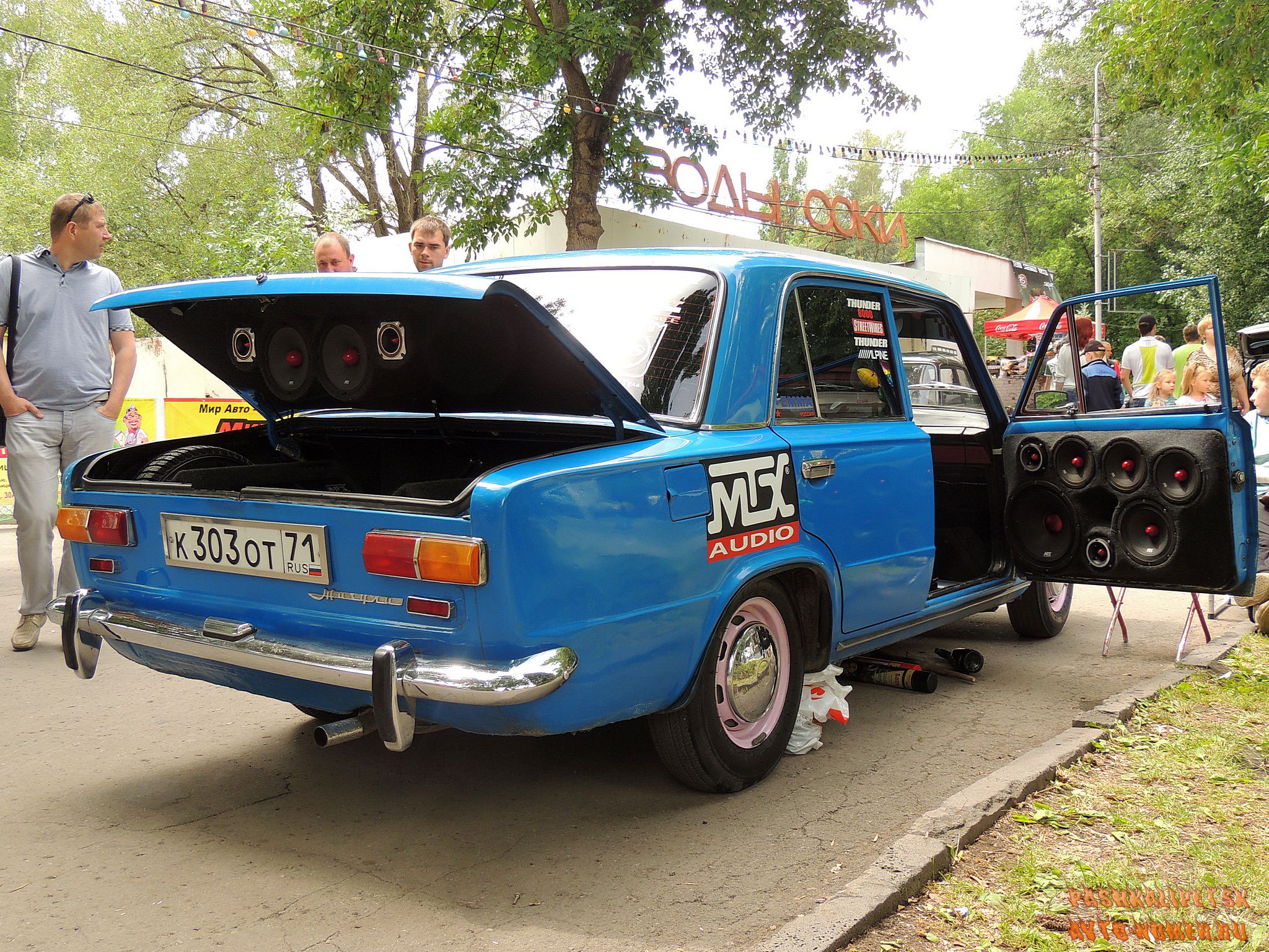 к 303 от 71, Lada (VAZ) 2101 2101, 1970–1983