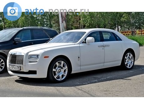 е001кх38, Rolls-Royce Ghost
