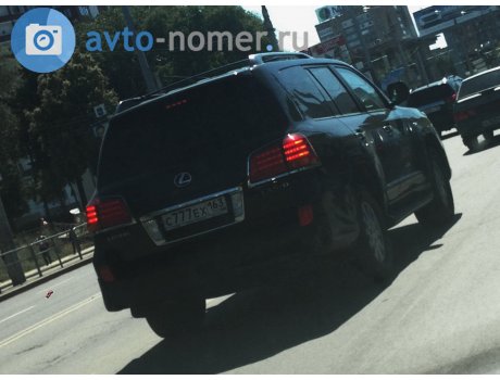 с777ех163, Lexus LX