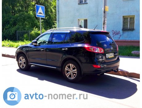 в373вв39, Hyundai Santa Fe