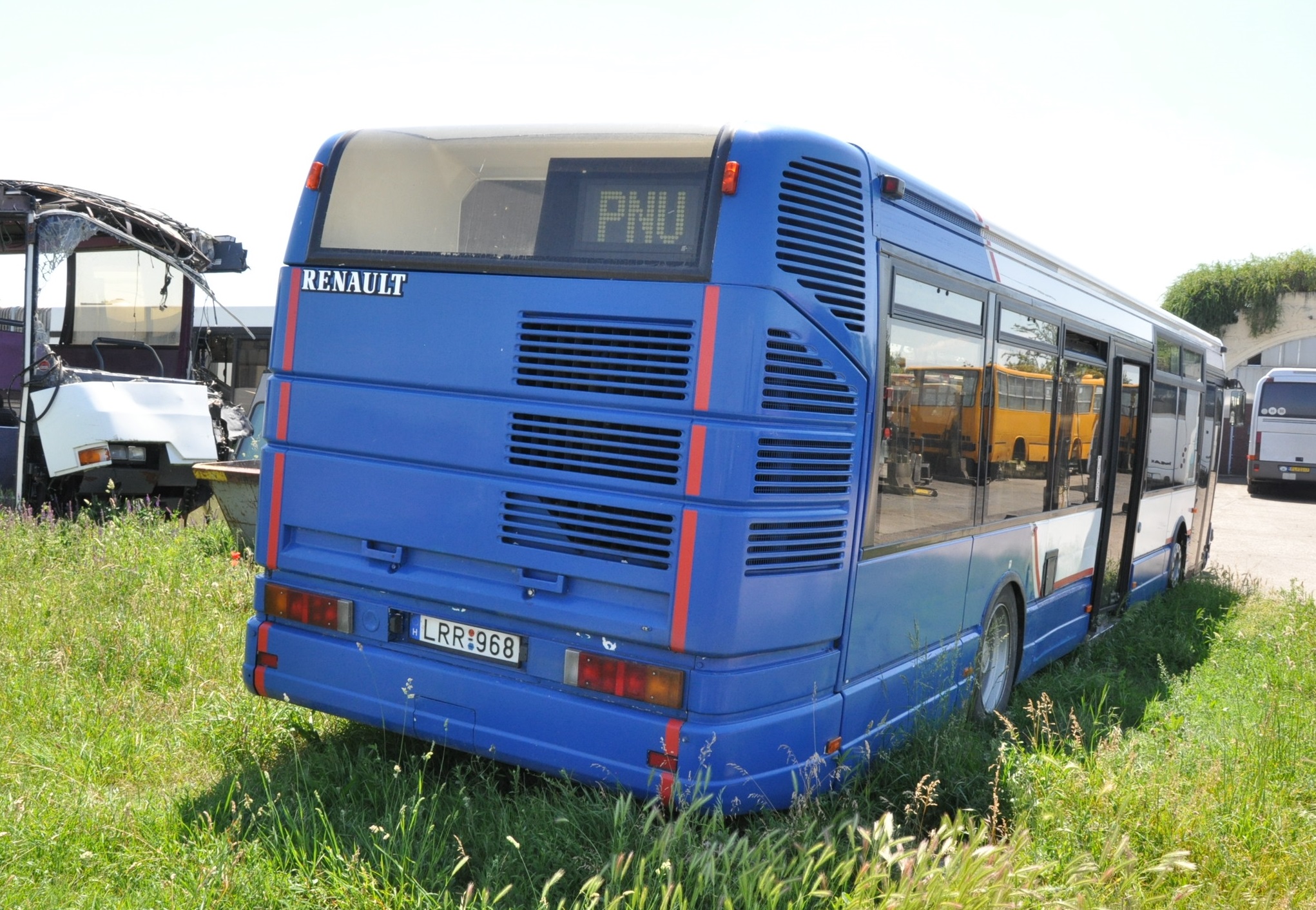 LRR-968, Renault Agora 