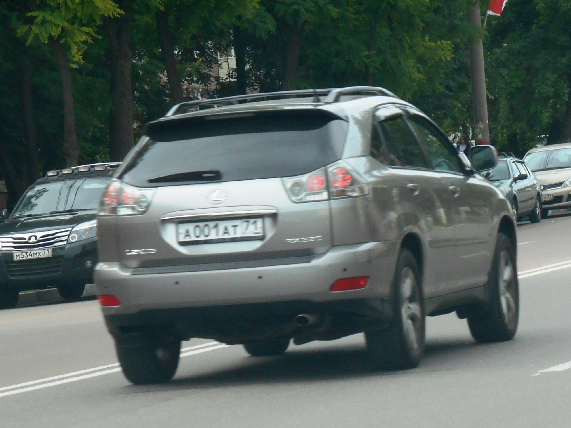 а 001 ат 71, Lexus RX 2nd gen (XU30), 2003–2008