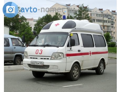 в627ем125, Kia Pregio