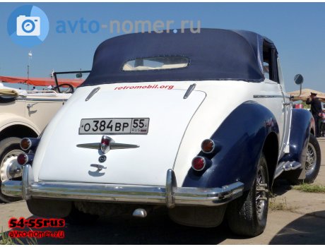 о384вр55, Opel Admiral