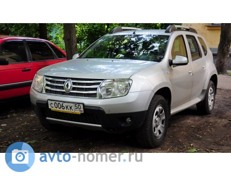 с006кк50, Renault Duster